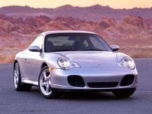 Porsche 911 Carrera 4S 2003 года